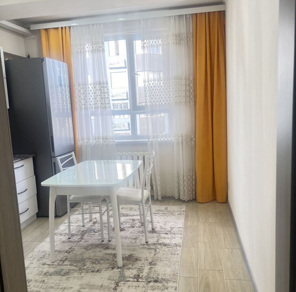 1 комната, 45 м², Тунгуч мкр Элитка, 8 этаж, Евроремонт: фото 3