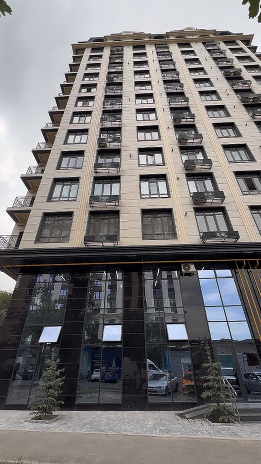 2 комнаты, 79 м², Элитка, 13 этаж, ПСО (под самоотделку): фото 2