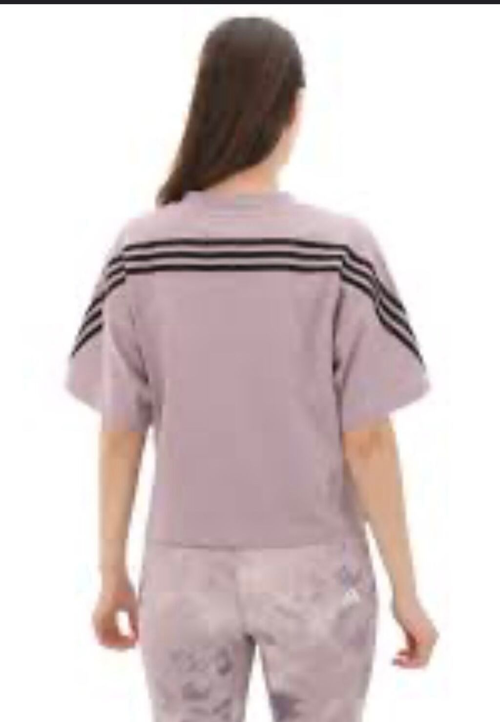 Мягкая, трикотажная футболка Adidas W FI 3S TEE награждает кожу: фото 4