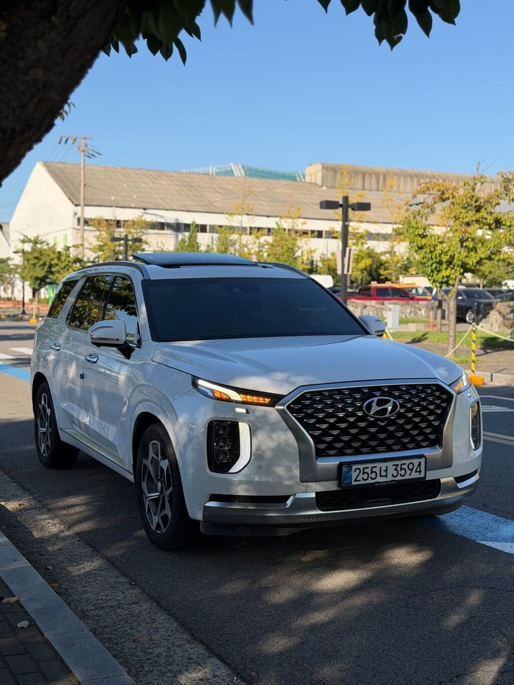Hyundai Palisade: 2021 г., 2.2 л, Автомат, Дизель, Внедорожник: фото 2
