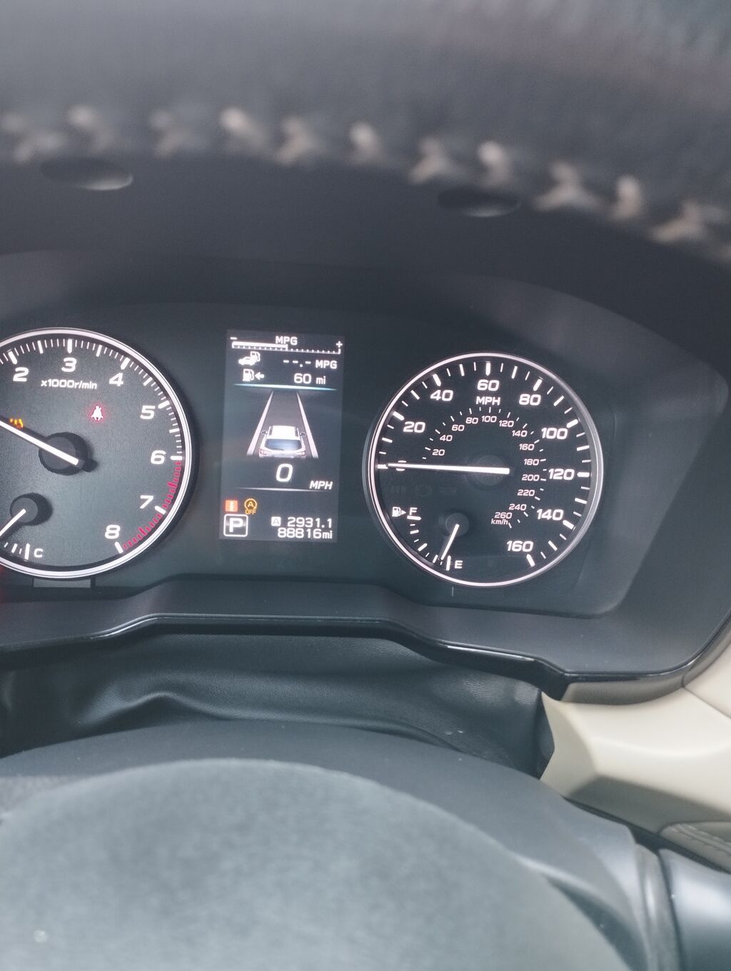 Subaru Outback: 2020 г., 2.5 л, Вариатор, Бензин, Универсал: фото 7