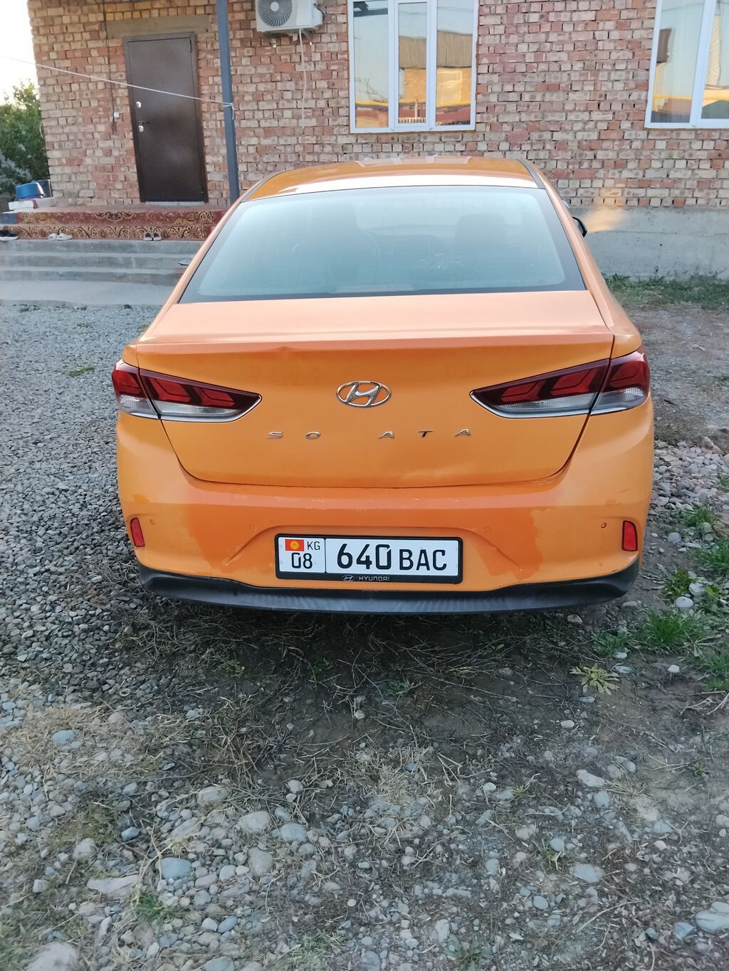 Hyundai Sonata: 2018 г., 2 л, Газ, Седан: фото 5