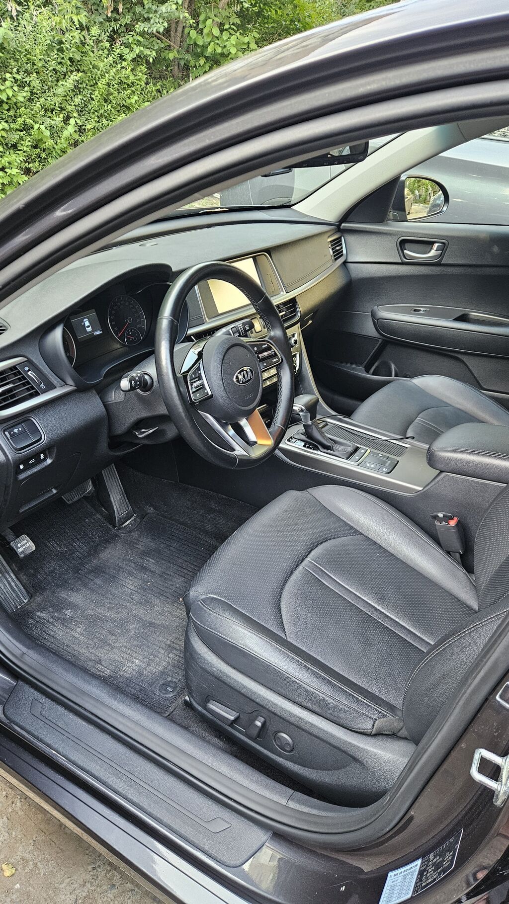 Kia K5: 2019 г., 2 л, Автомат, Газ, Седан: фото 4