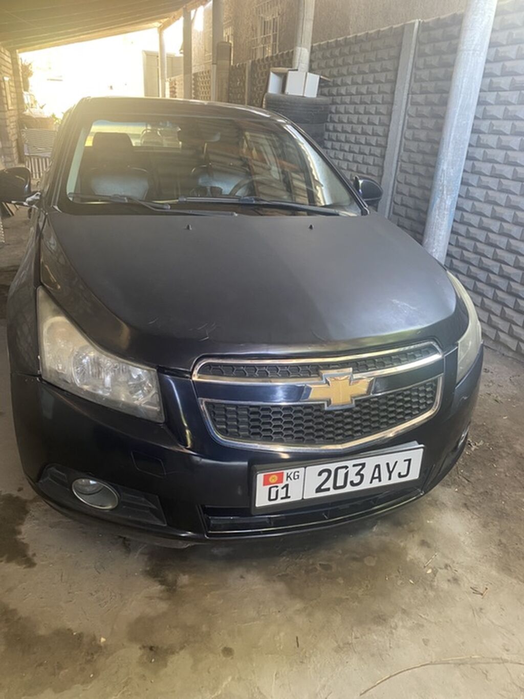 Chevrolet Cruze: 2009 г., 1.6 л, Автомат, Бензин, Седан: фото 1