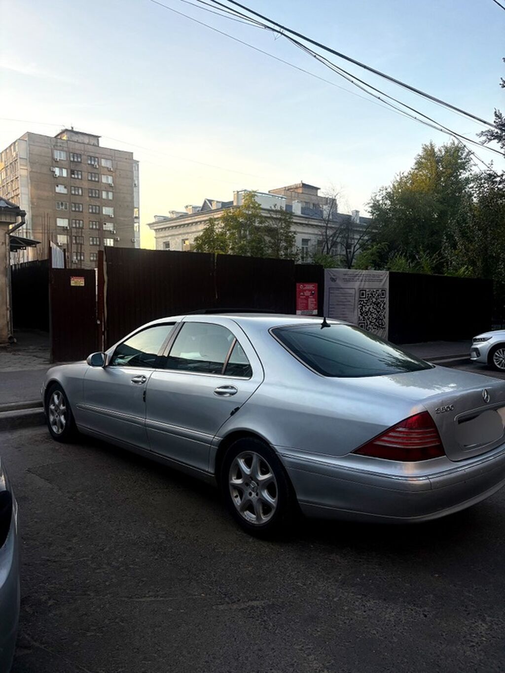 Mercedes-Benz S-Class: 2004 г., 4.3 л, Автомат, Бензин, Седан: фото 2