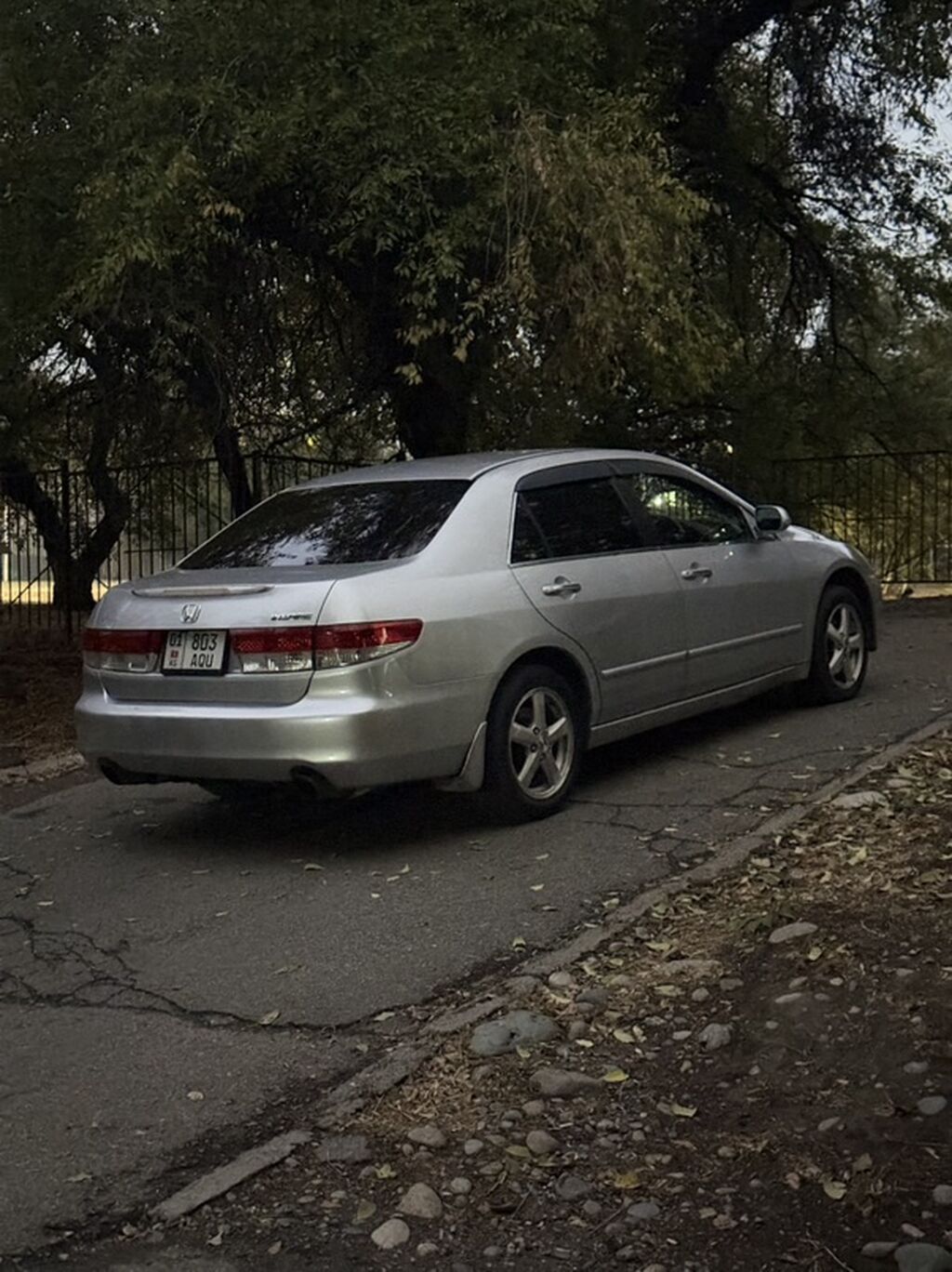 Honda Inspire: 2003 г., 3 л, Автомат, Бензин, Седан: фото 6