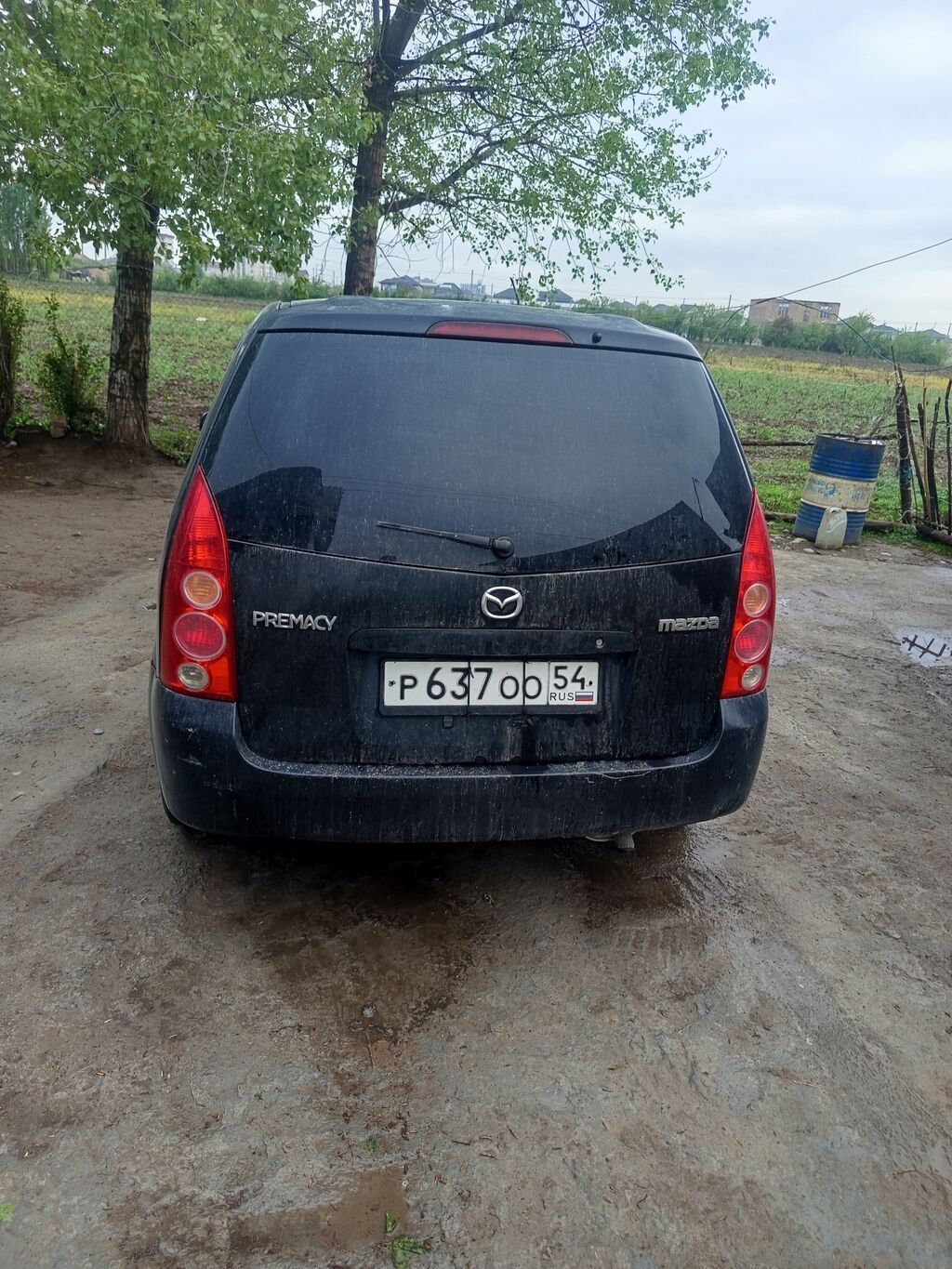 Mazda PREMACY: 2003 г., Минивэн: фото 6