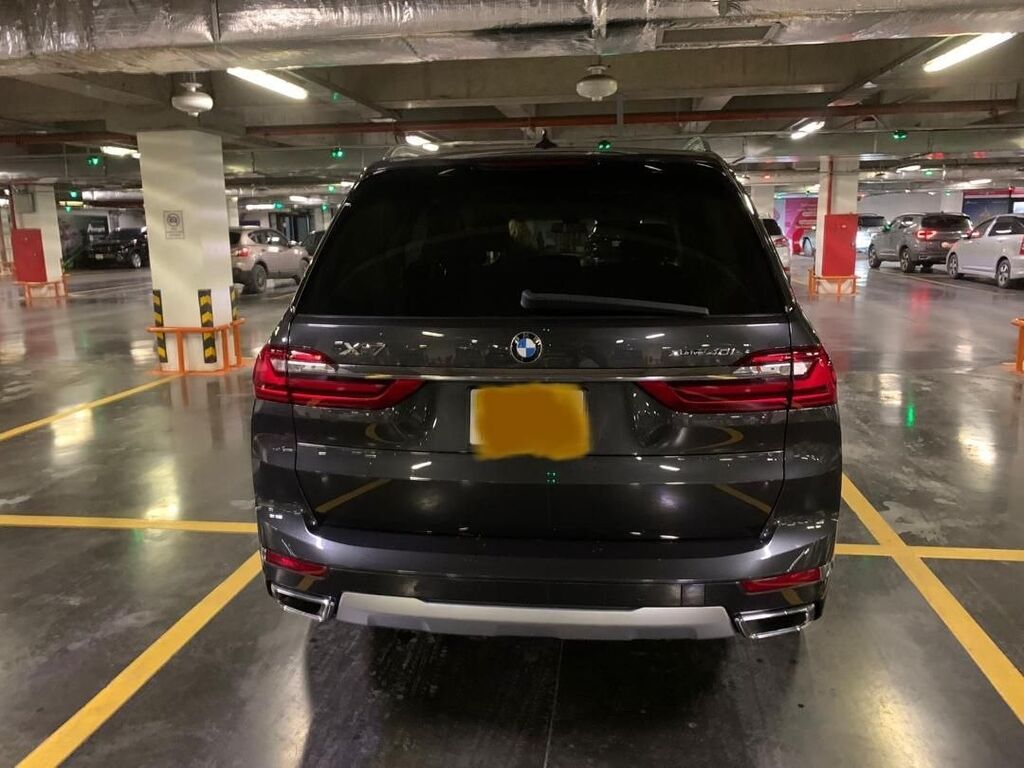 BMW X7 2019, 3.0 бензин, автомат, родная краска: фото 5