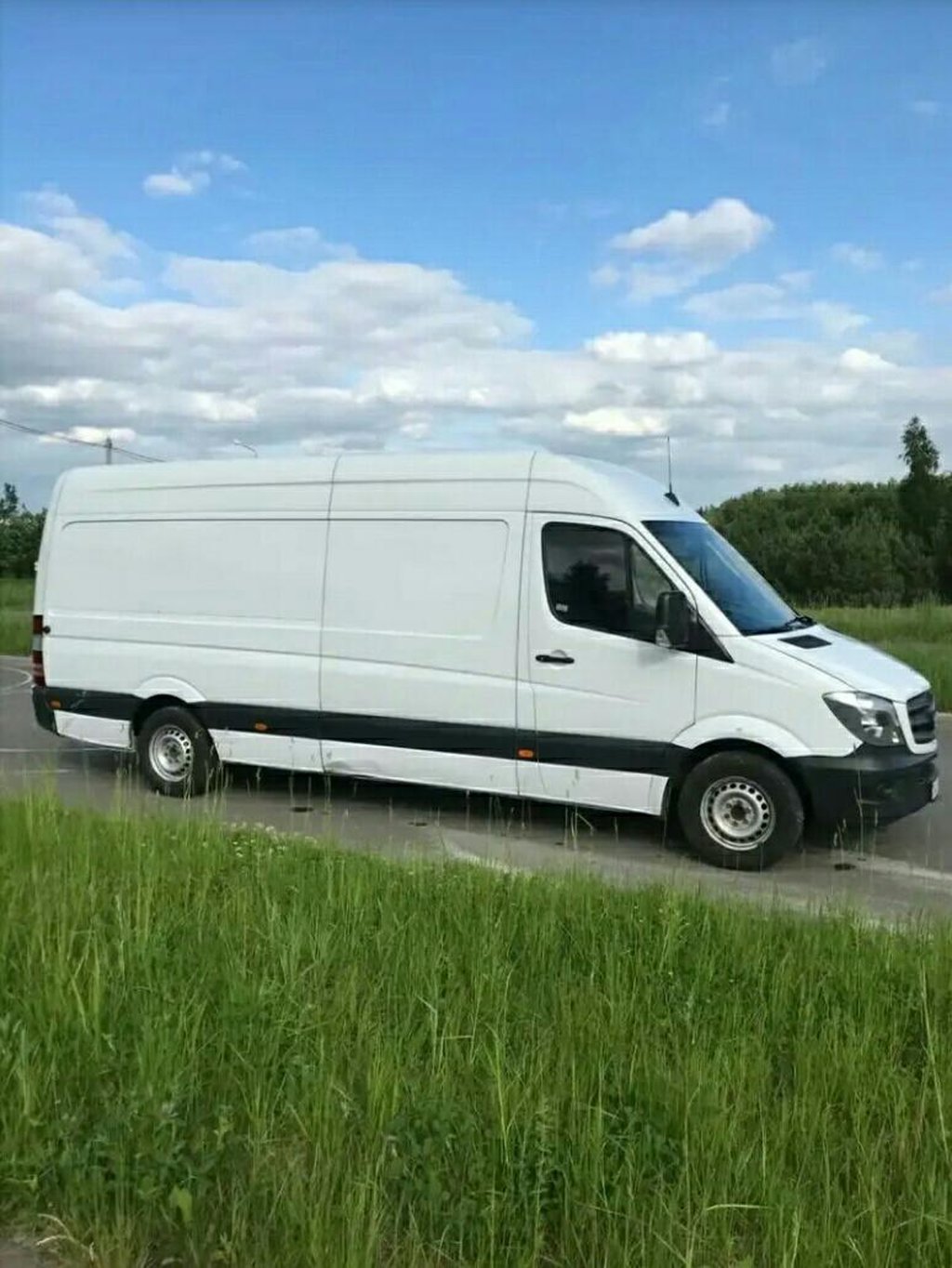 mercedes-benz sprinter 316