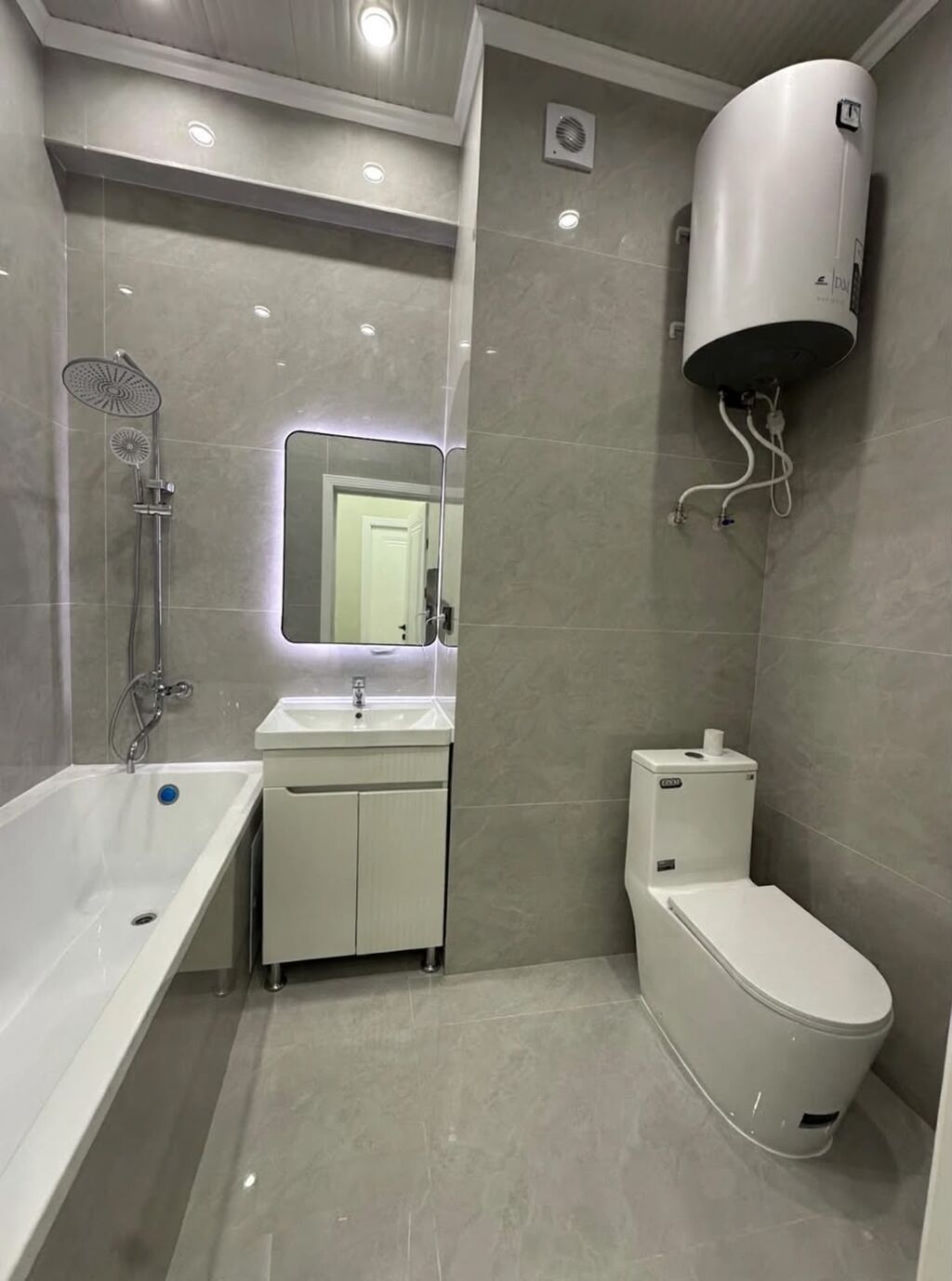 1 комната, 41 м², Элитка, 3 этаж, Дизайнерский ремонт: фото 1
