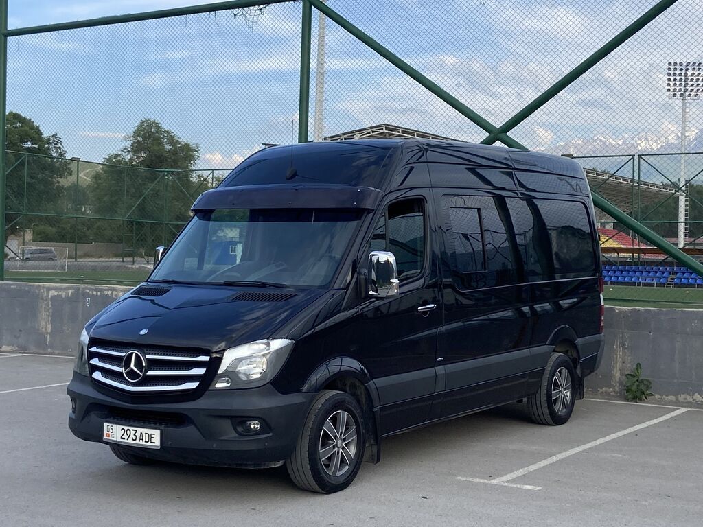 Mercedes-Benz Спринтер: 2014 г., 2.2 л, Автомат, Дизель, Бус: фото 2