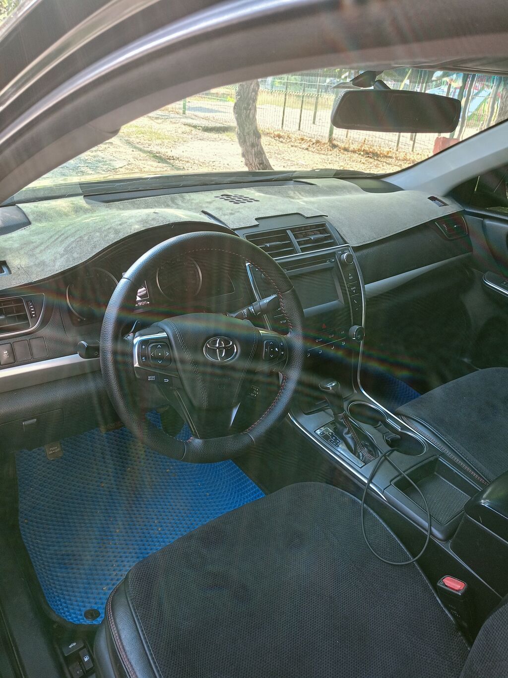 Toyota Camry: 2017 г., 2.5 л, Автомат, Бензин, Седан: фото 5