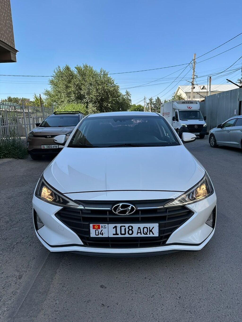 Hyundai Avante: 2019 г., 1.6 л, Автомат, Газ, Седан: фото 3