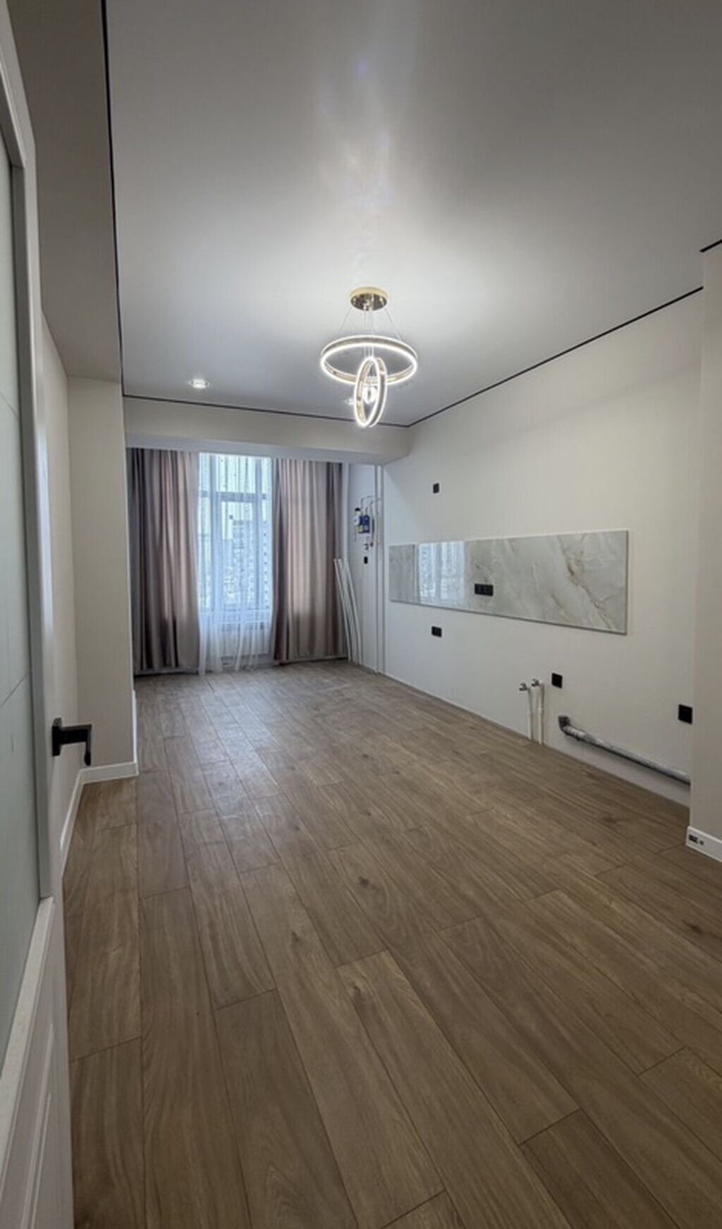 1 комната, 48 м², Джальская больница Элитка, 7 этаж, Дизайнерский ремонт: фото 2