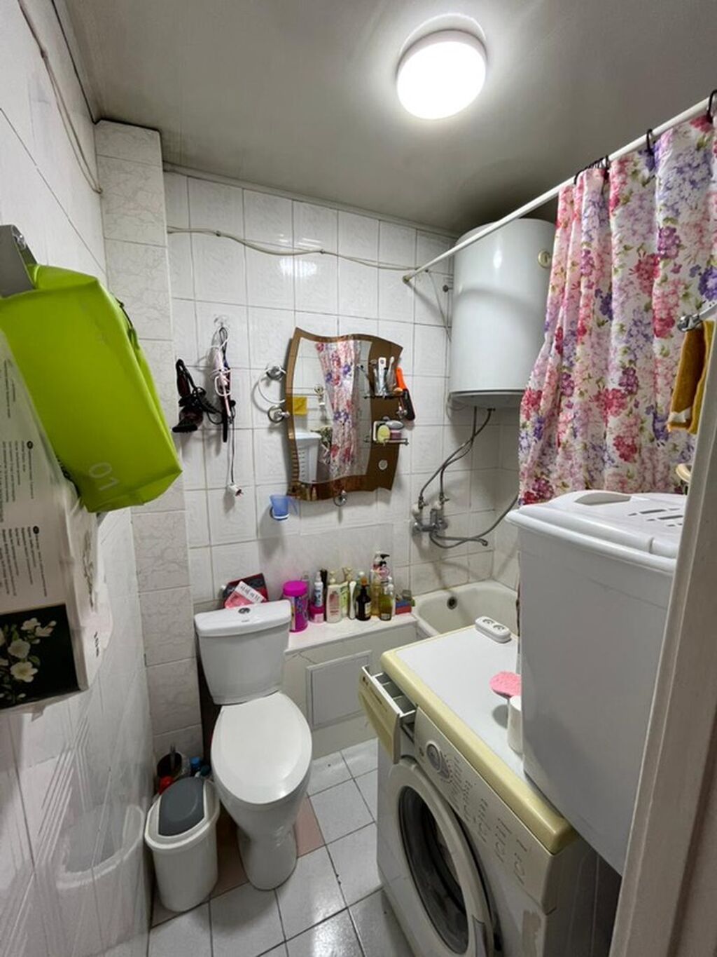 2 комнаты, 44 м², 104 серия, 5 этаж, Косметический ремонт — фото 5