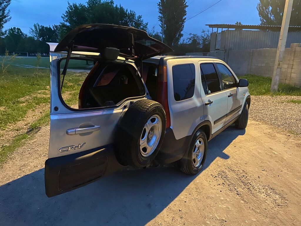 Honda CR-V: 2002 г., 2 л, Автомат, Бензин, Кроссовер: фото 5