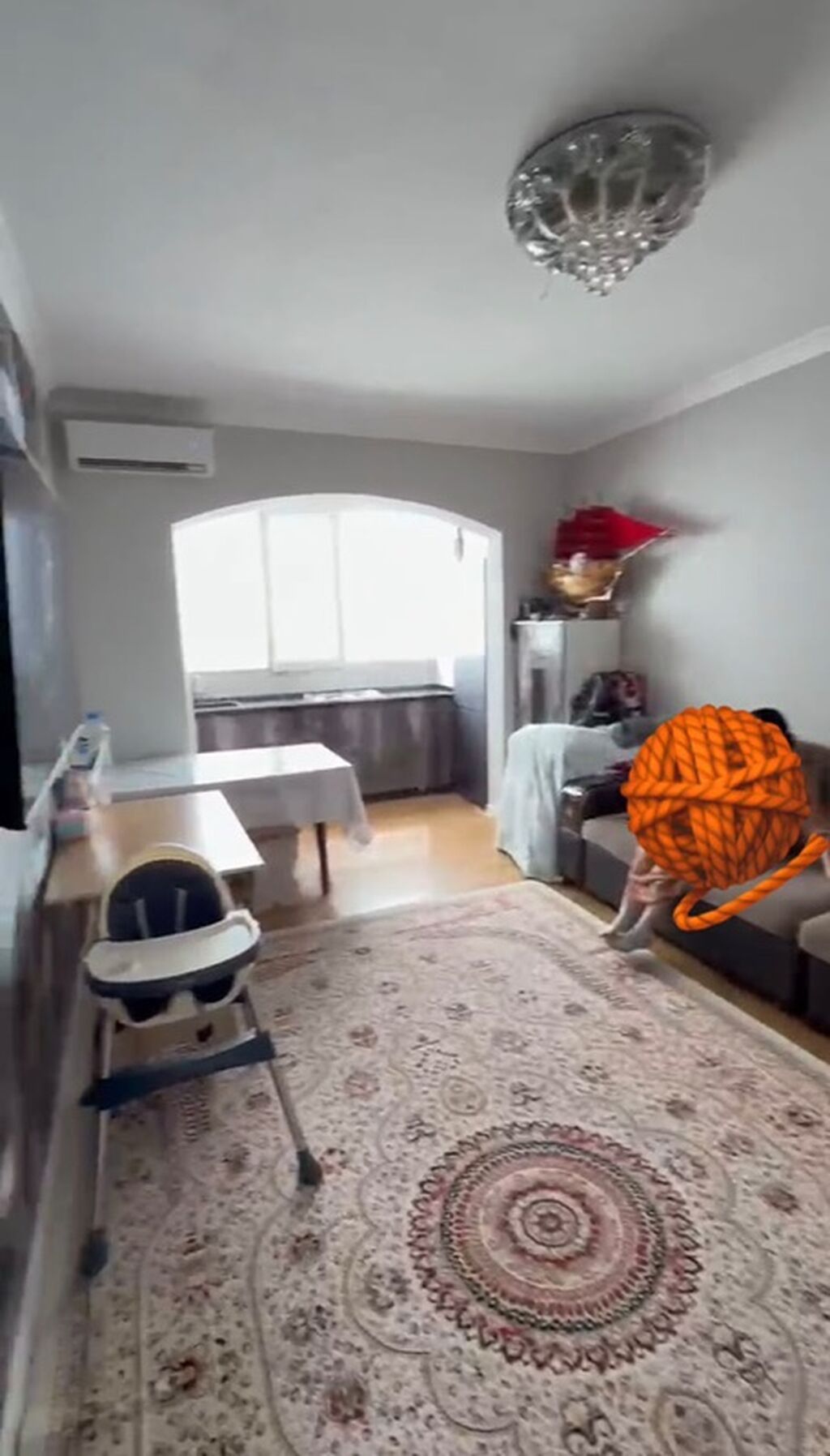 2 комнаты, 45 м², Улан-2 мкр 106 серия улучшенная, 3 этаж, Евроремонт: фото 6