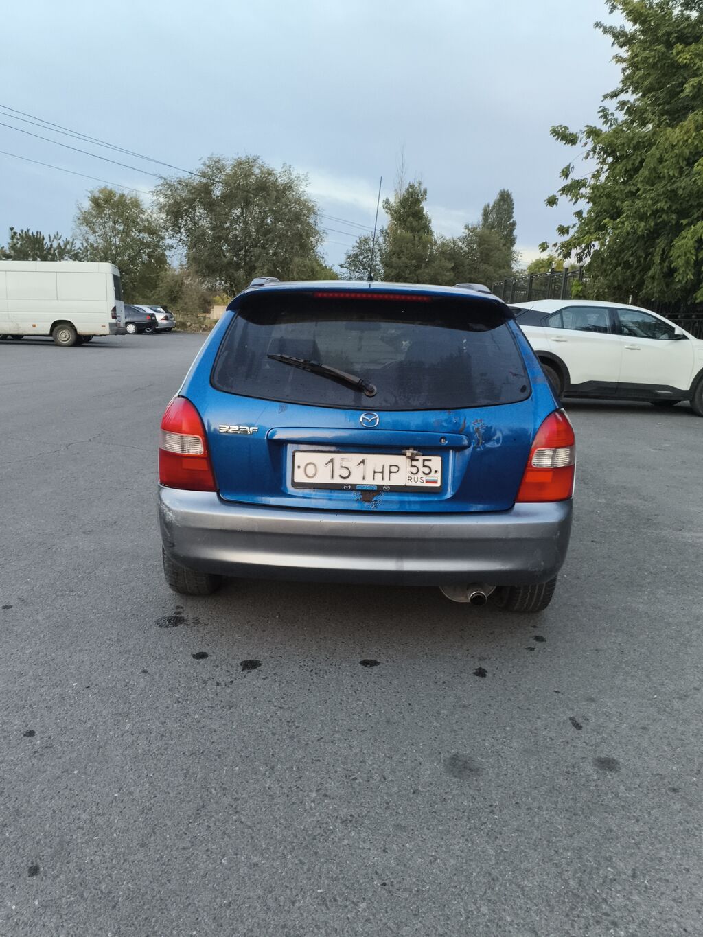 Mazda Familia 2001 г., 1.6 л, автомат, универсал: фото 2