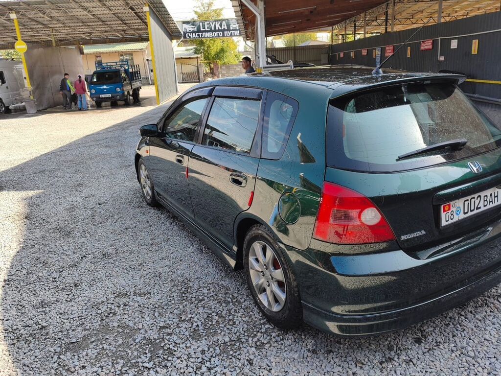 Honda Civic: 2003 г., 1.7 л, Автомат, Бензин, Хэтчбэк: фото 4
