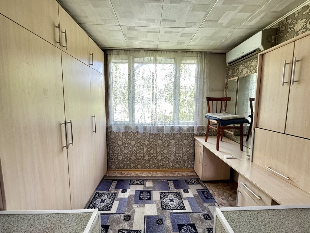1 комната, 32 м², 3 мкр 104 серия, 4 этаж, Косметический ремонт: фото 4