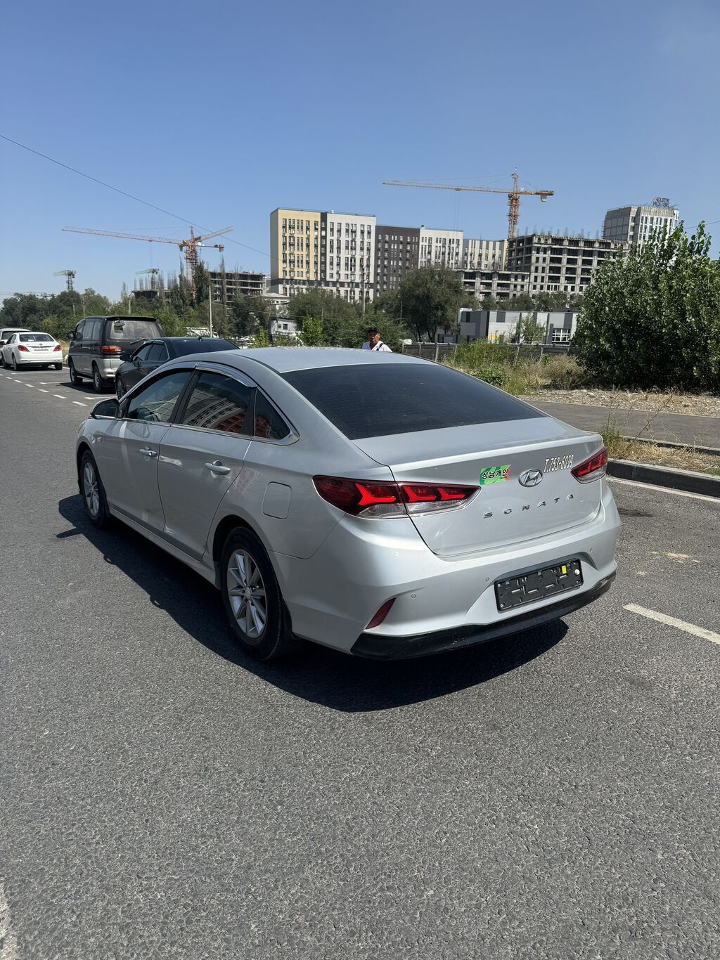 Hyundai Sonata: 2019 г., 2 л, Газ, Седан: фото 6