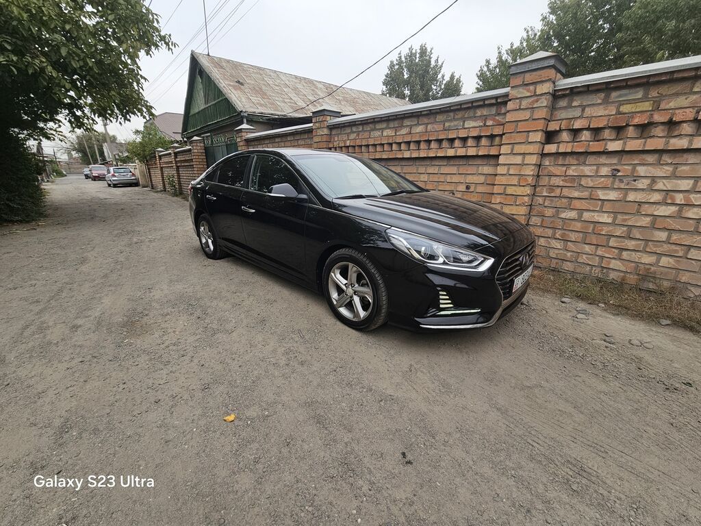 Hyundai Sonata: 2017 г., 2 л, Автомат, Бензин, Седан: фото 4