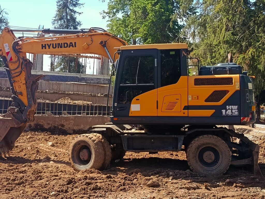 Экскаватор, Hyundai, 2018 г., Колесный: фото 2