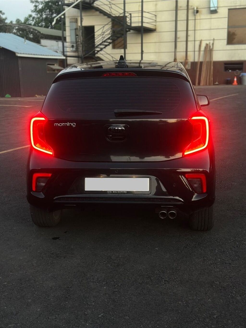 Kia Morning: 2019 г., 1 л, Автомат, Бензин, Хэтчбэк: фото 2