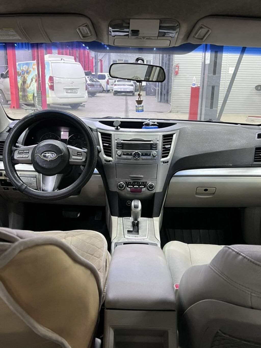 Subaru Legacy: 2010 г., 2.5 л, Автомат, Бензин, Седан: фото 7