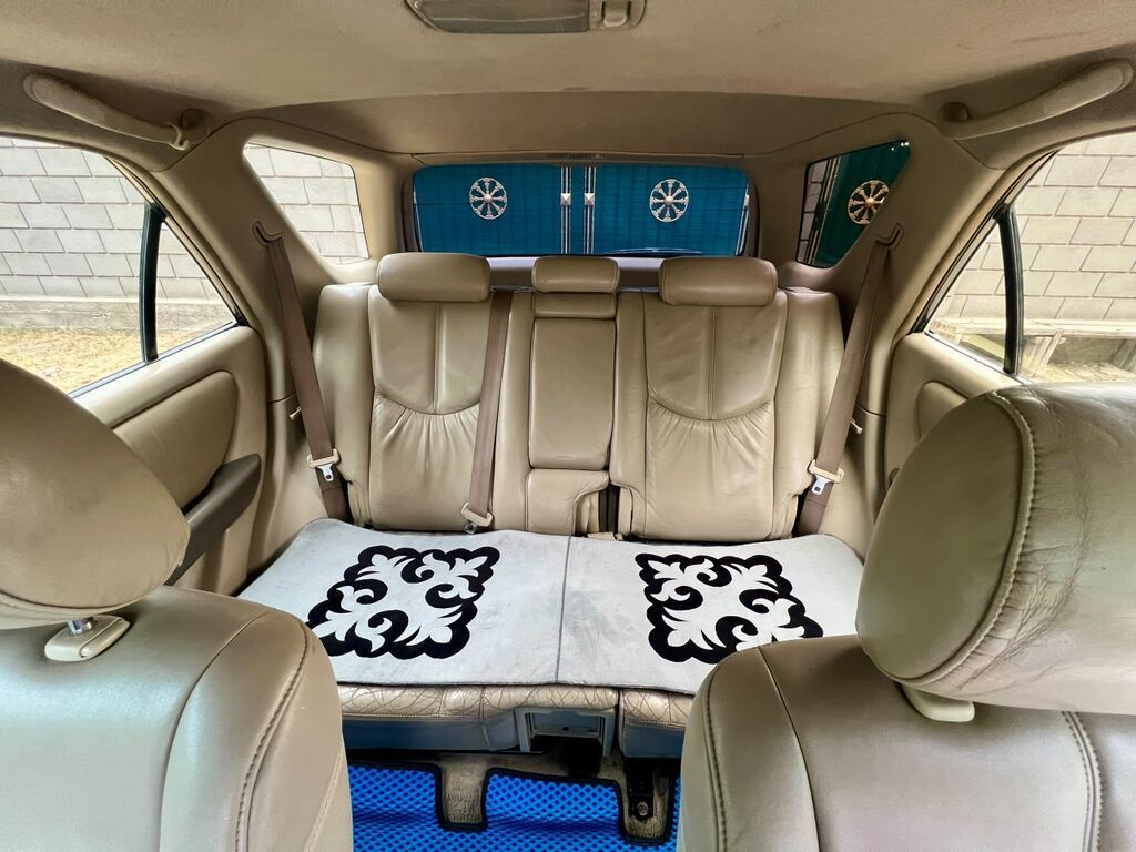 Lexus RX: 2001 г., 3 л, Автомат, Газ, Кроссовер: фото 6