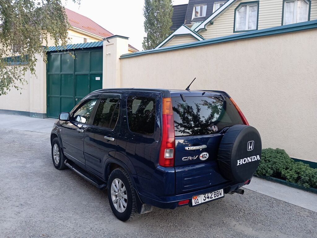 Honda CR-V: 2002 г., 2.4 л, Автомат, Бензин: фото 7