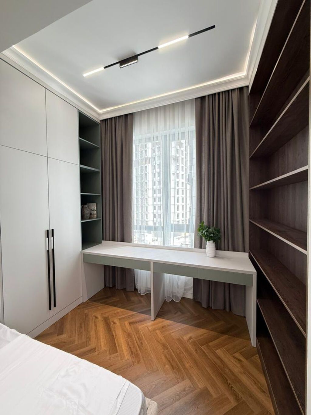 3 комнаты, 92 м², Орто-Сай с. Элитка, 4 этаж, Дизайнерский ремонт: фото 6