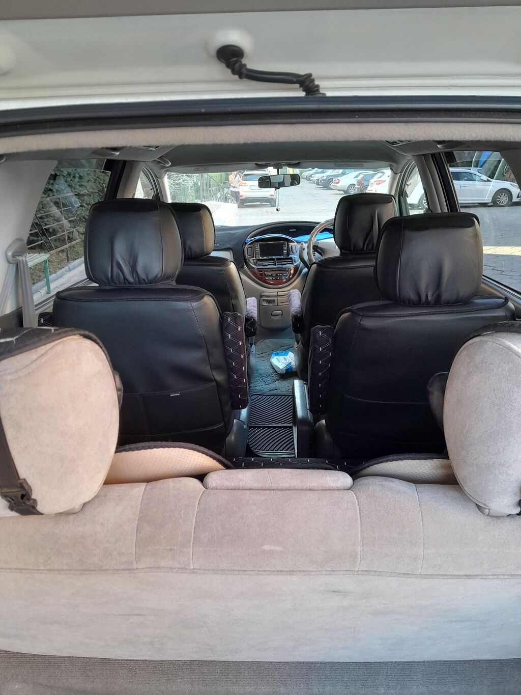 Toyota Estima: 2002 г., Минивэн — фото 6