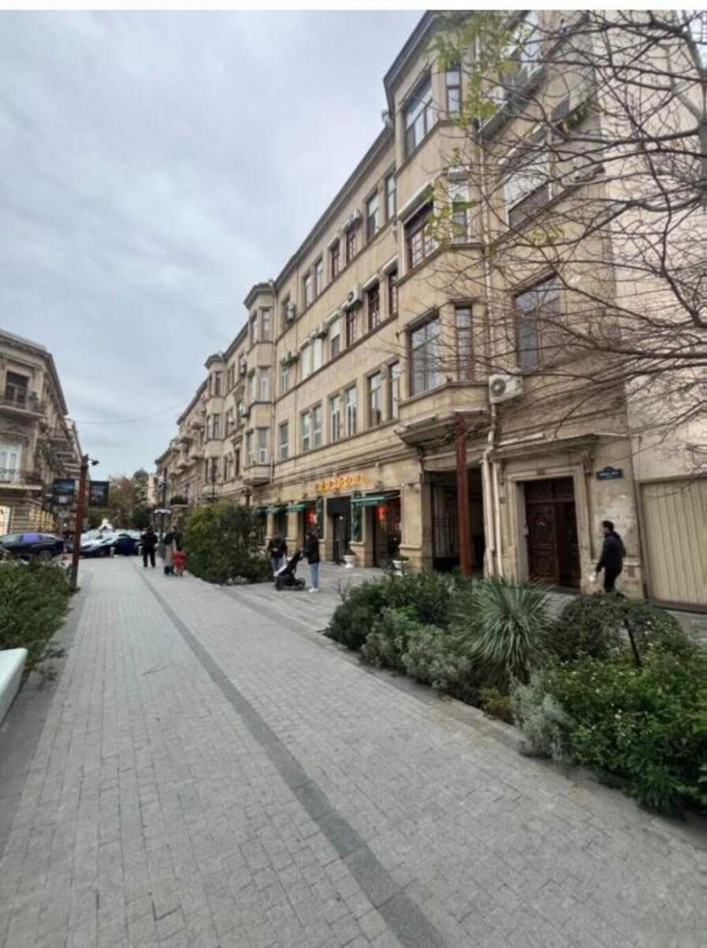 Bakı, 1 otaqlı, Köhnə tikili, 55 kv. m