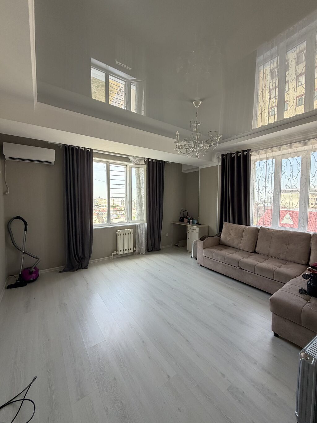2 комнаты, 64 м², Кок-Жар мкр Элитка, 10 этаж: фото 4