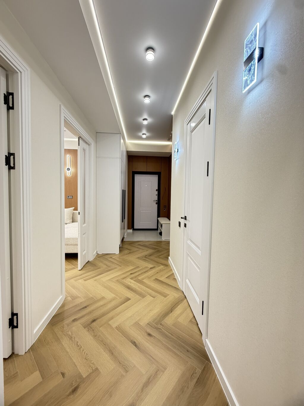 2 комнаты, 64 м², Средний Джал Элитка, 10 этаж, Дизайнерский ремонт: фото 5