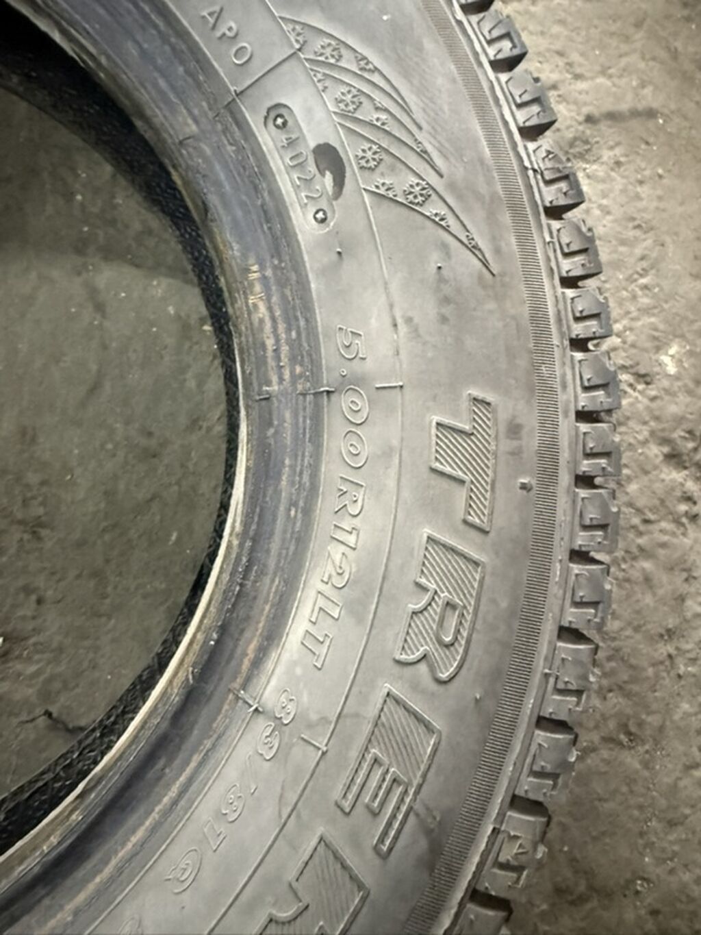 Шины зимние MAXTREK, (Studless), бескамерные (Tubeless), M+S. -: фото 5
