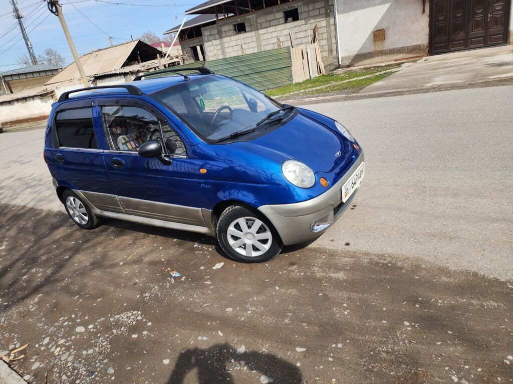 Daewoo Matiz: 2010 г., 1 л, Механика, Бензин, Хэтчбэк: фото 2
