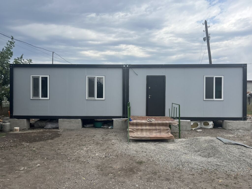 🏡 Модульный дом 12×4 — для жизни и бизнеса! ✅ Размер: 12×4 м (48 м²)