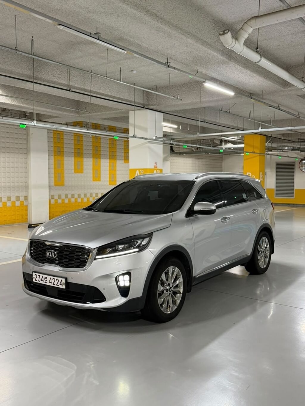 Kia Sorento: 2019 г., 2.2 л, Автомат, Дизель, Кроссовер: фото 1