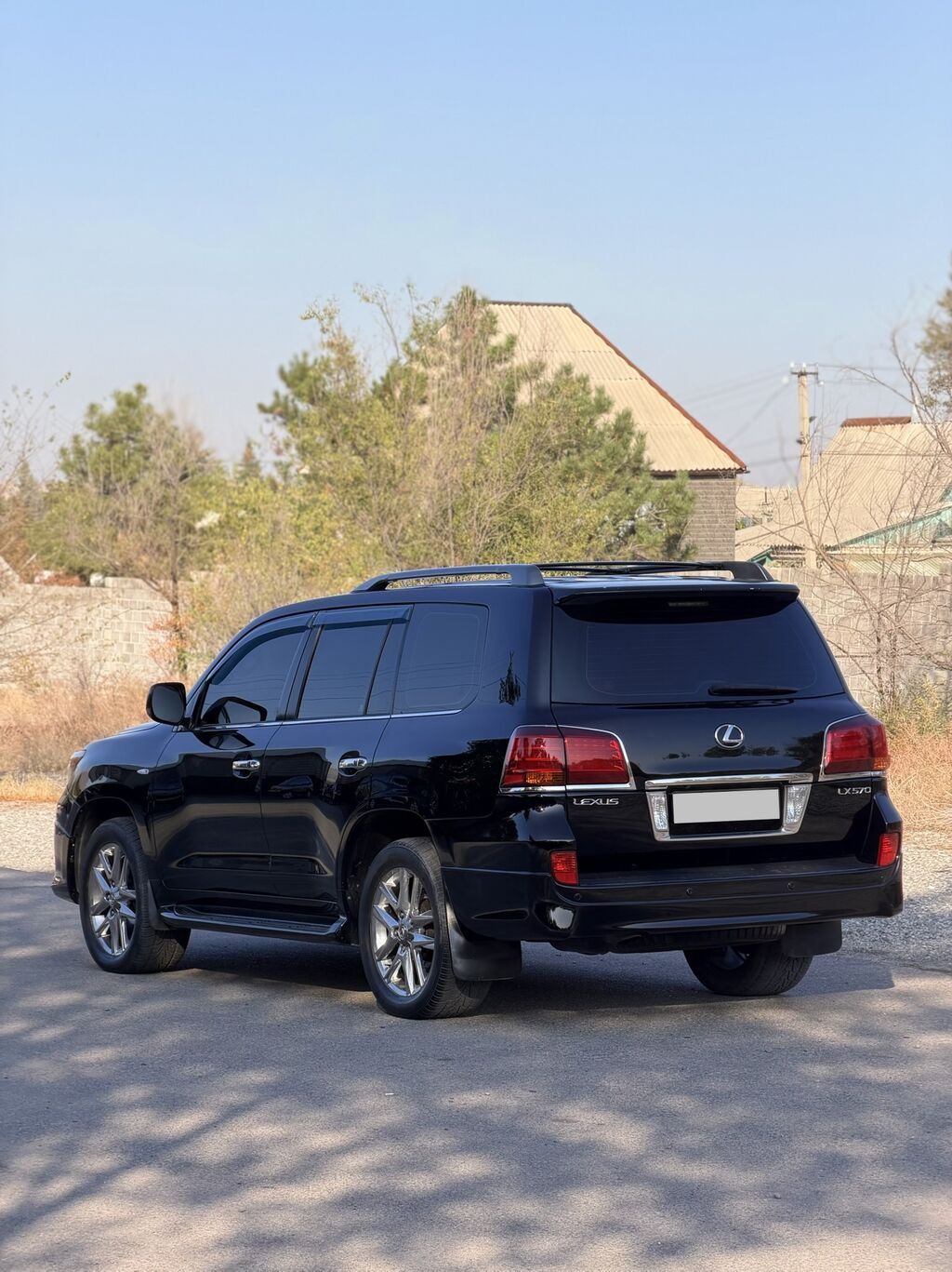 Lexus LX: 2008 г., 5.7 л, Автомат, Бензин: фото 3