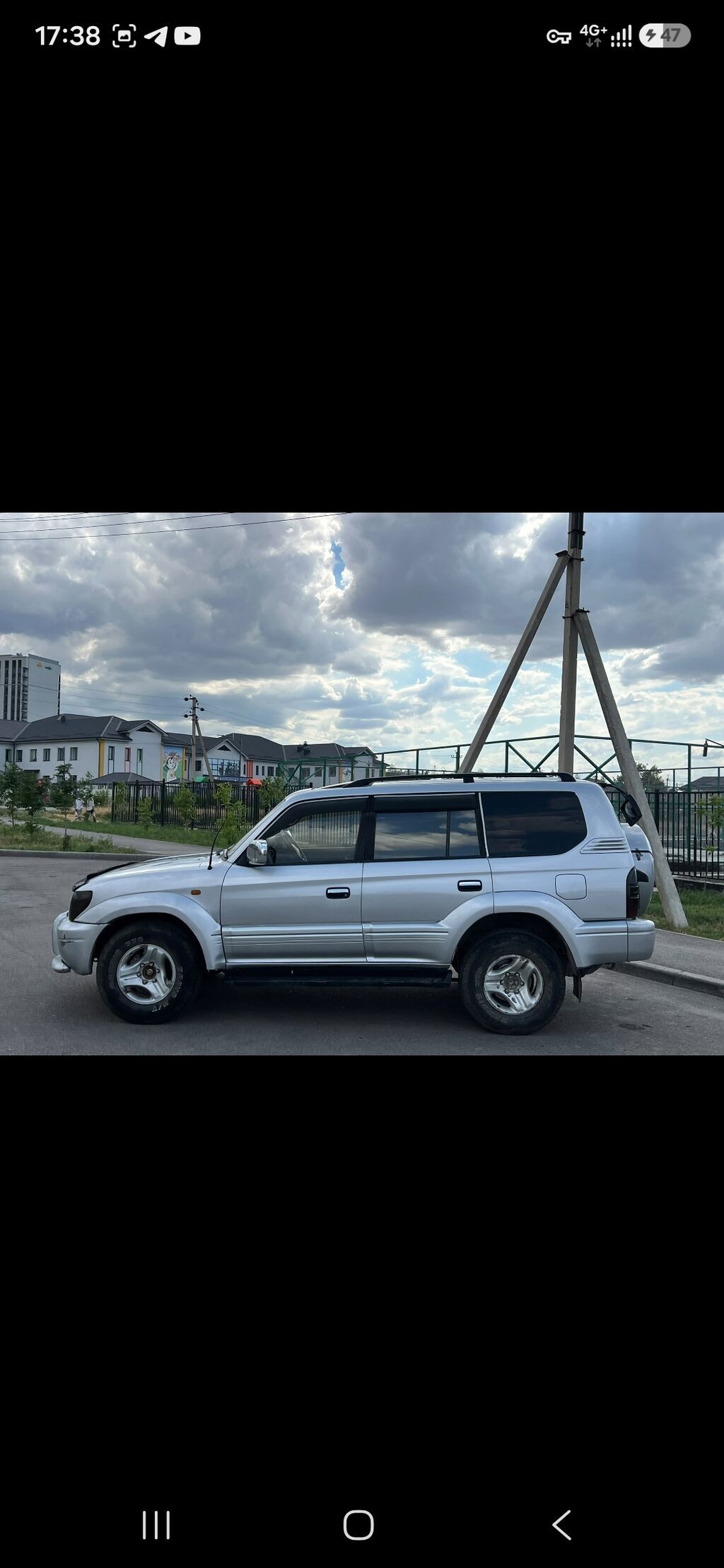Toyota Land Cruiser Prado: 2002 г., 3.4 л, Автомат, Бензин, Внедорожник — фото 5