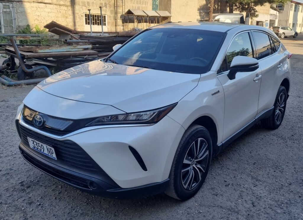 Toyota Venza: 2021 г., 2.5 л, Вариатор, Гибрид, Кроссовер: фото 3