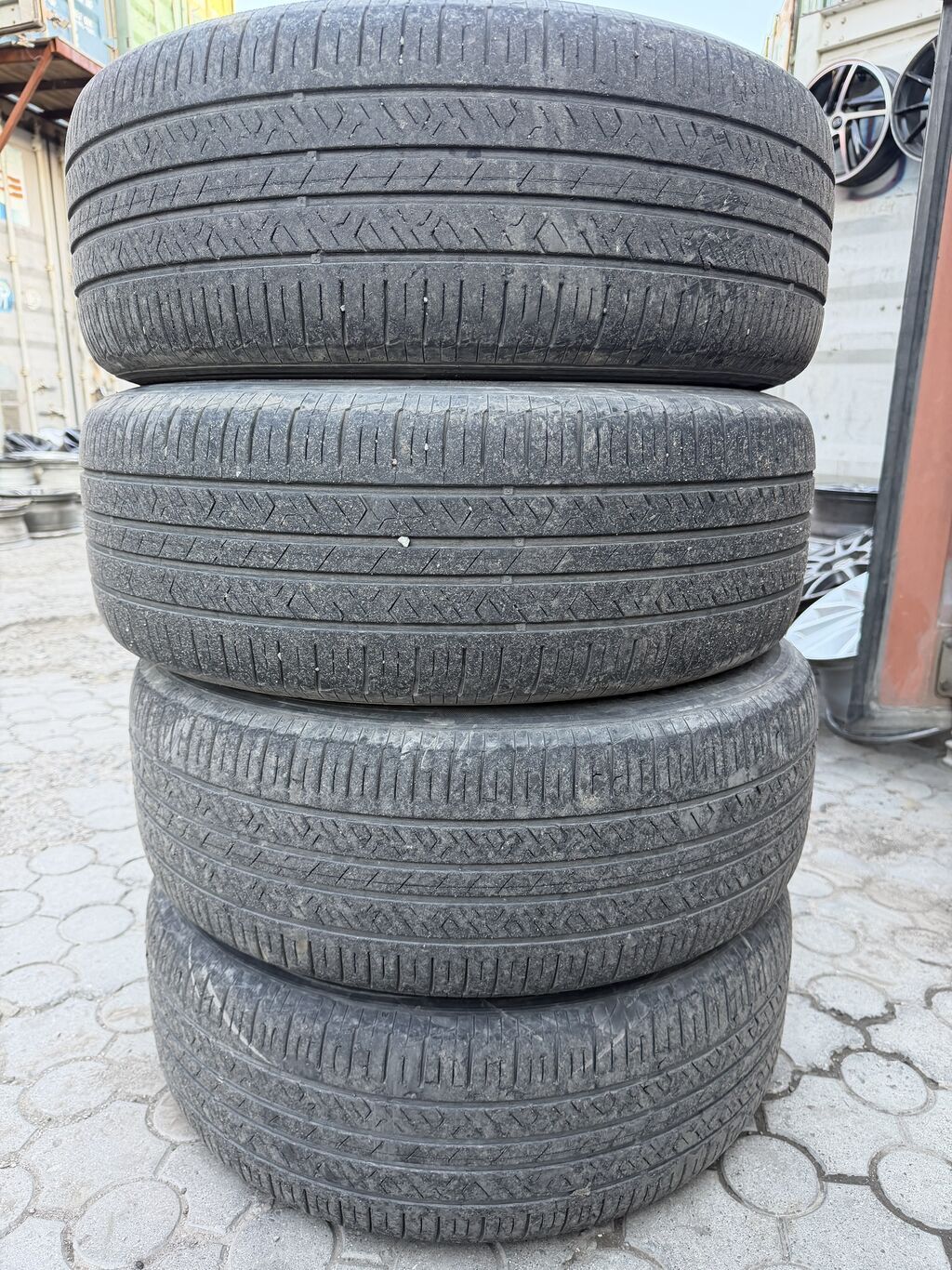 Колеса в сборе 215 / 60 / R 16, Лето, Б/у, Комплект, Легковые, Литые, отверстий - 5 — фото 7