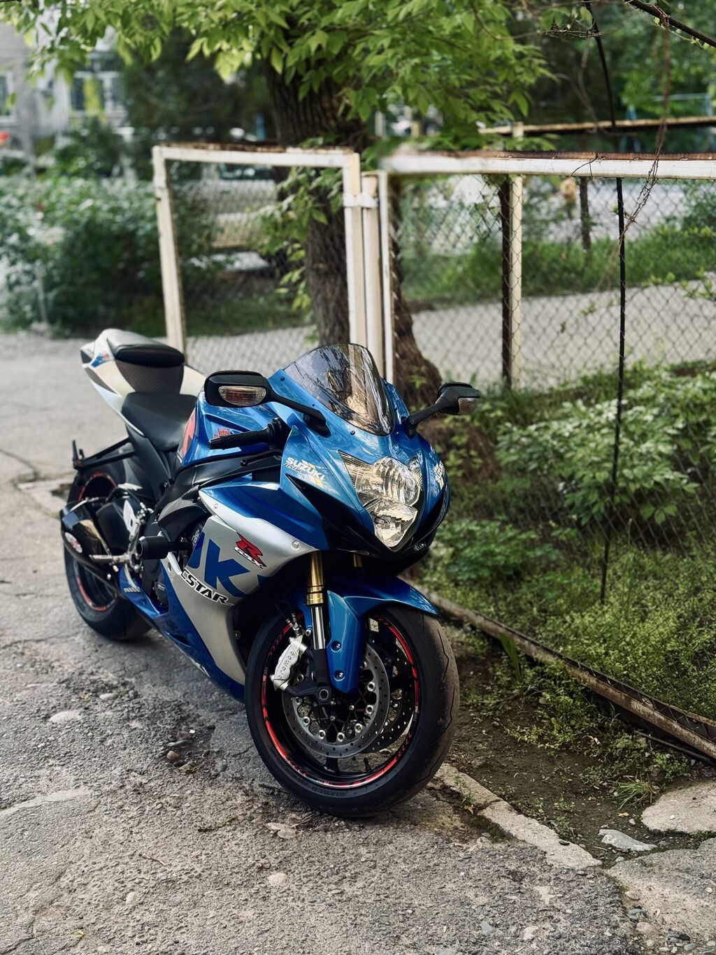 Спортбайк Suzuki, 750 куб. см, Бензин, Взрослый, Б/у: фото 3