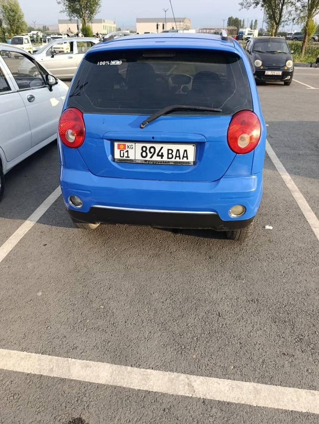 Daewoo Matiz: 2007 г., 0.8 л, Механика, Бензин: фото 3