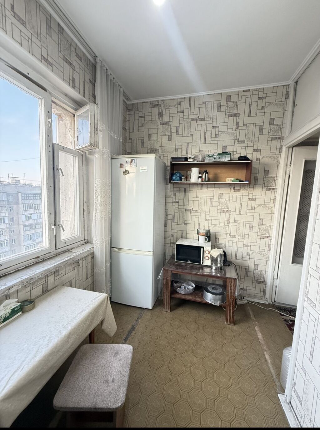 1 комната, 38 м², 5 мкр 105 серия, 9 этаж, Косметический ремонт: фото 4