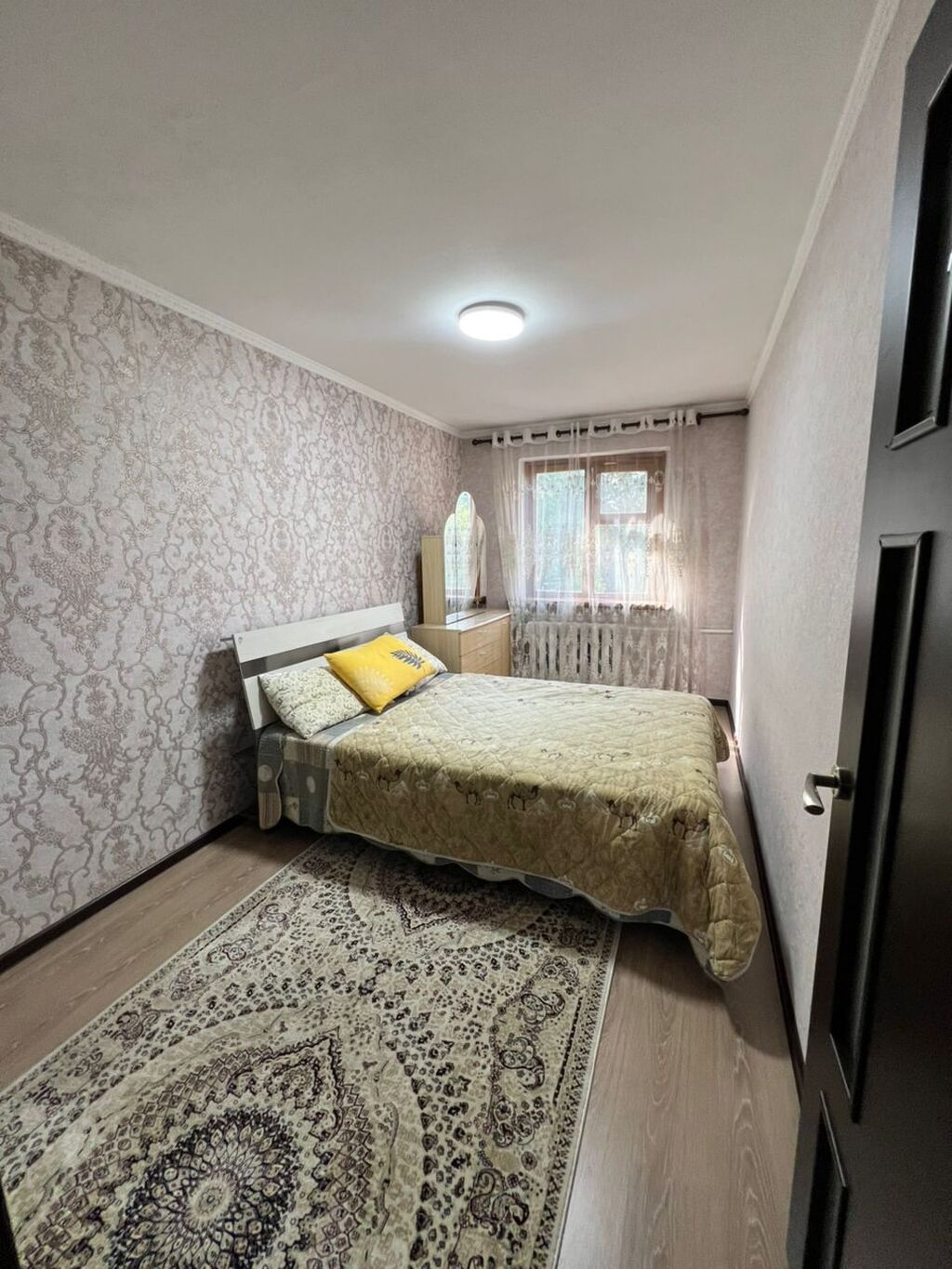 3 комнаты, Собственник, Семейным, от 1 года, С мебелью полностью: фото 4