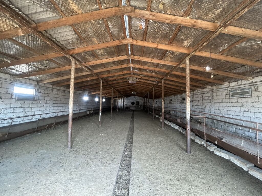 Ferma və təsərrüfat kompleksi - Bir neçə uzun korpusdan ibarət