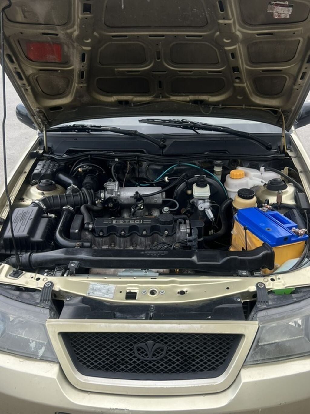 Daewoo Nexia: 2008 г., 1.5 л, Механика, Бензин, Седан: фото 7